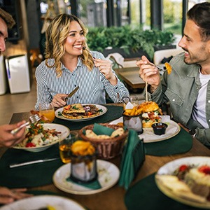 Patient holding clear aligner